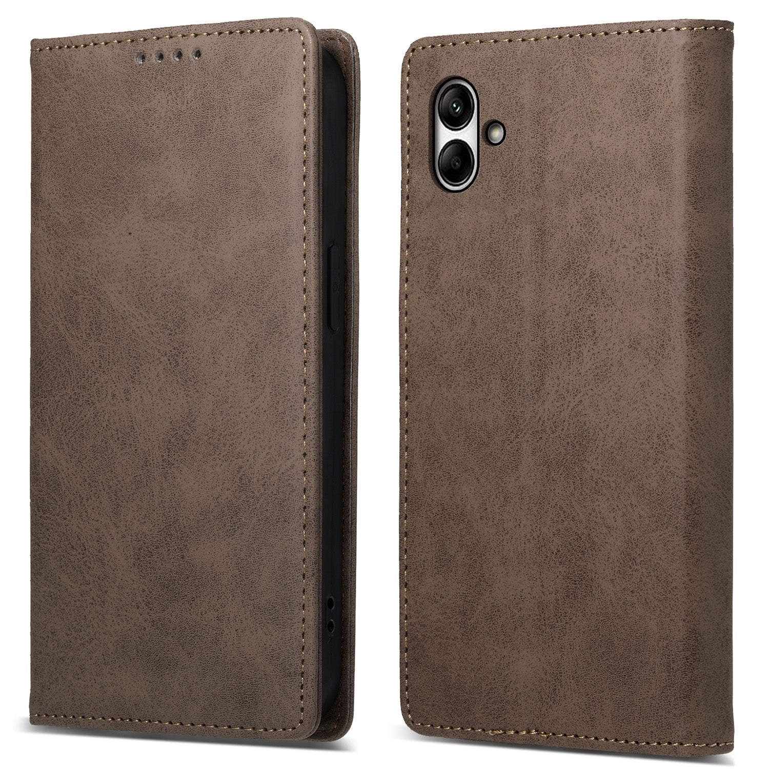 DF-05 For Samsung Galaxy A05 4G Case PU Leather Smartphone Stand Shell Wallet DF-05 For Samsung Galaxy A05 4G Case PU Leather Smartphone Stand Shell Wallet
